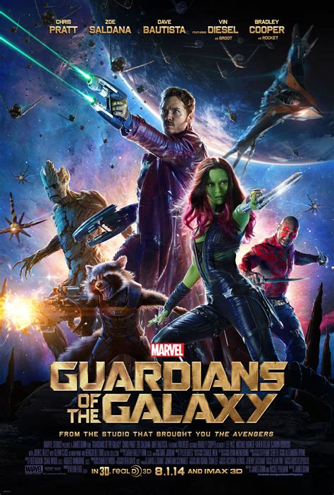 new Guardians of the Galaxy